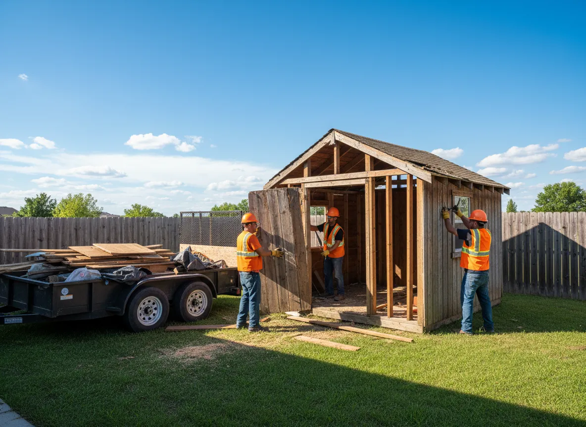 Shed Demolition